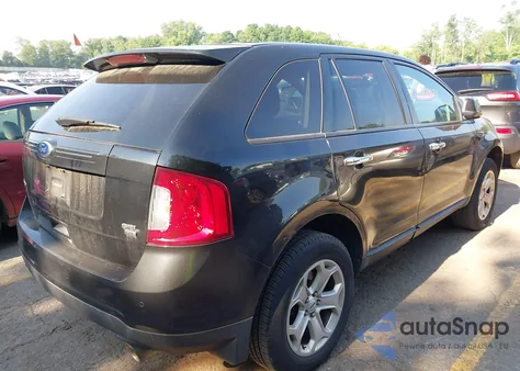 2011 Ford Edge Sel z USA, uszkodzony, nr VIN 2FMDK4JC1BBA26597